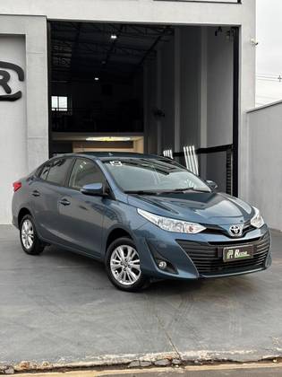 TOYOTA YARIS 1.5 16V FLEX SEDAN XL MULTIDRIVE TOYOTA YARIS 1.5 16V FLEX SEDAN XL MULTIDRIVE